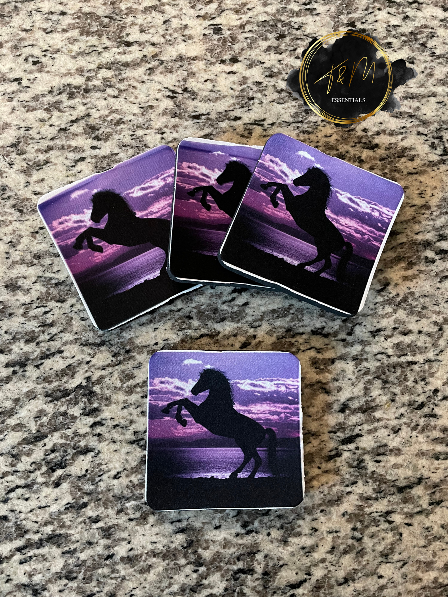 CUSTOM COASTERS