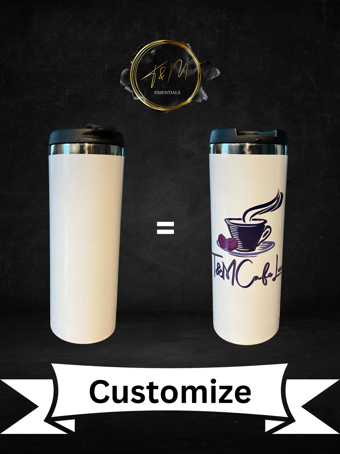 T&M CUSTOM TUMBLERS