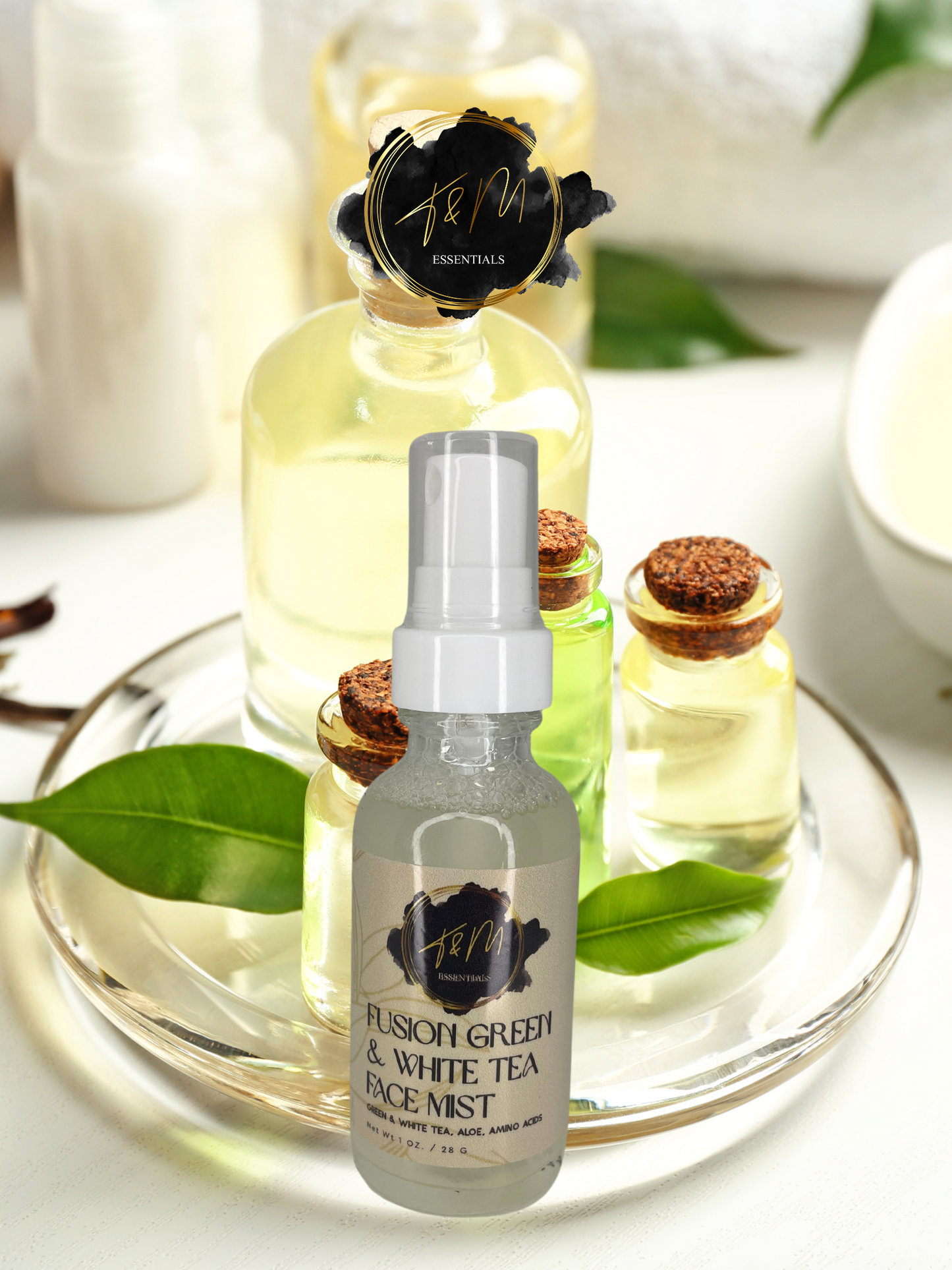 FUSION GREEN & WHITE TEA FACE MIST