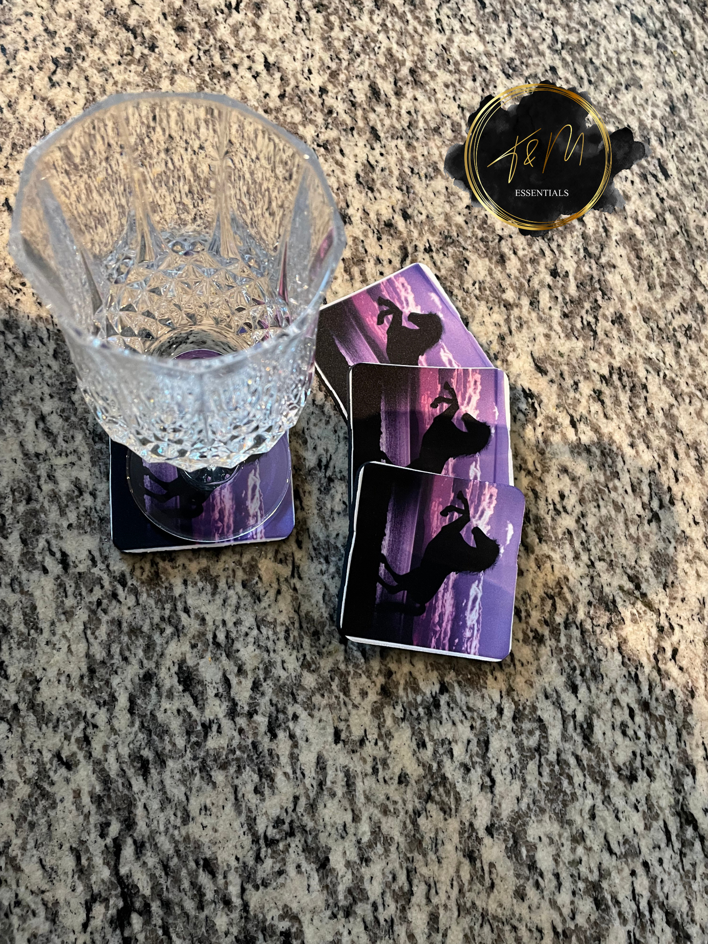 CUSTOM COASTERS