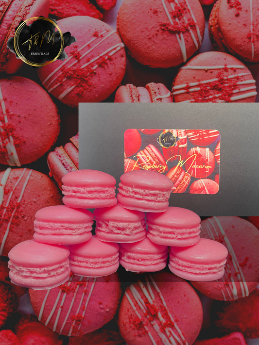 RASPBERRY MACARONS