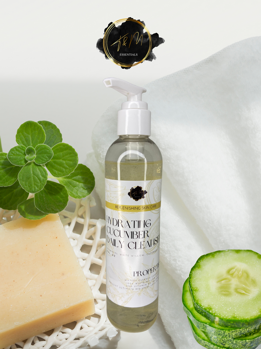 HYDRATING CUCUMBER DAILY CLEANSER